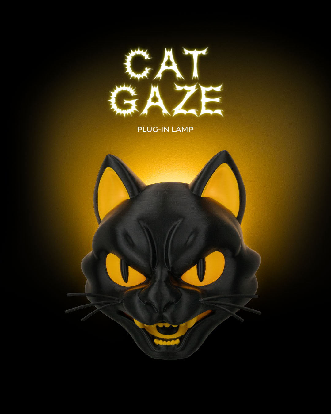Cat Gaze Plug-in Lamp